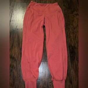 Calia coral buttery joggers